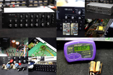 UREI 1620 DJ Mixer - Phono Card