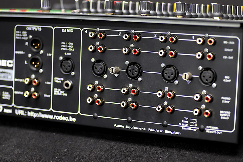 RODEC MX180 MK3 – オーバーホール│SPREAD SOUND スプレッドサウンド