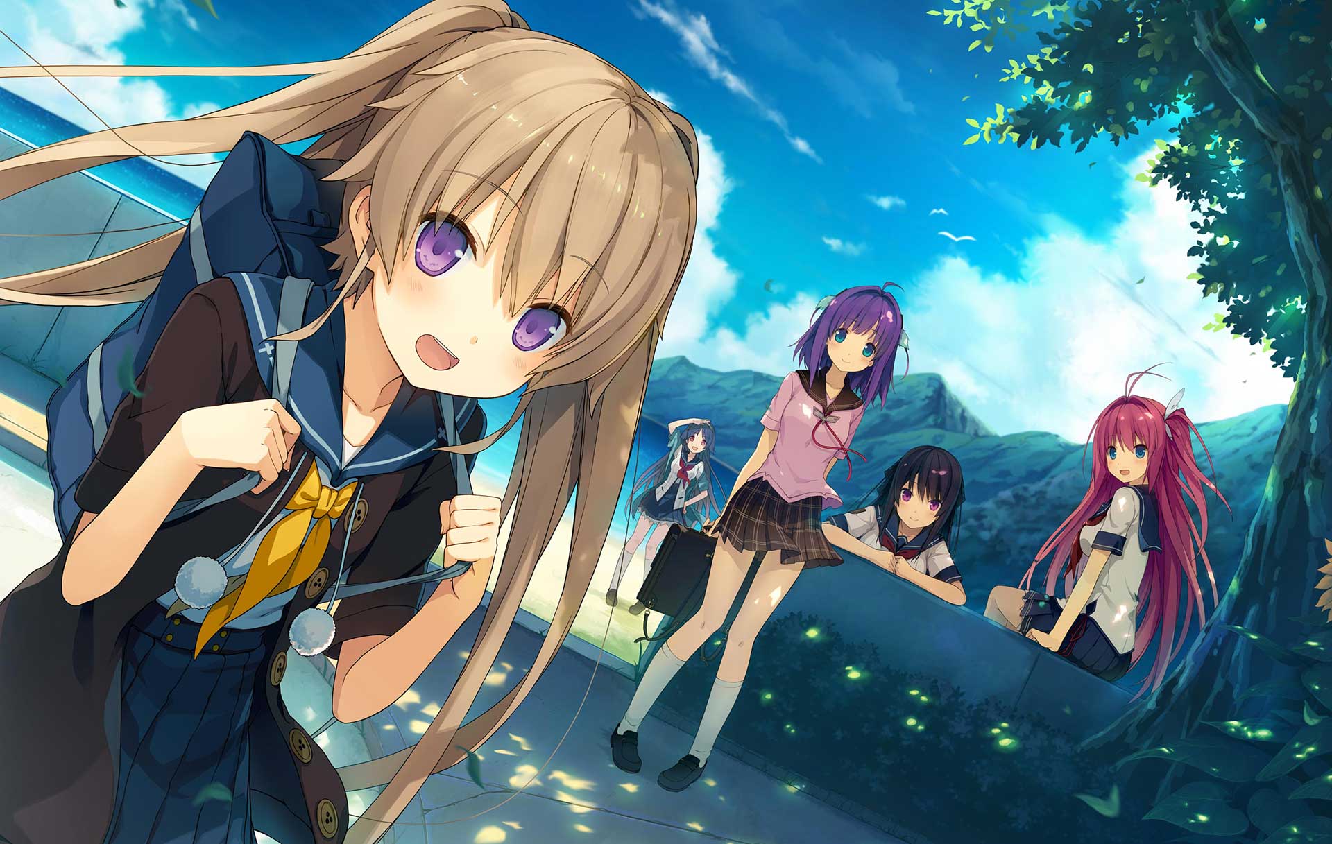 アクセルsprite OFRまとめ売り 蒼の彼方のフォーリズム 蒼の彼方のフォー