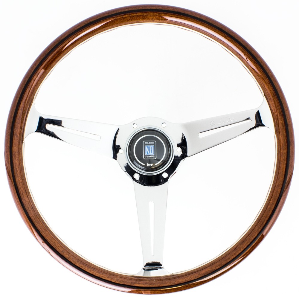 Nardi Classic Wood with Polished Spokes - 360mm | 5061.36.3000