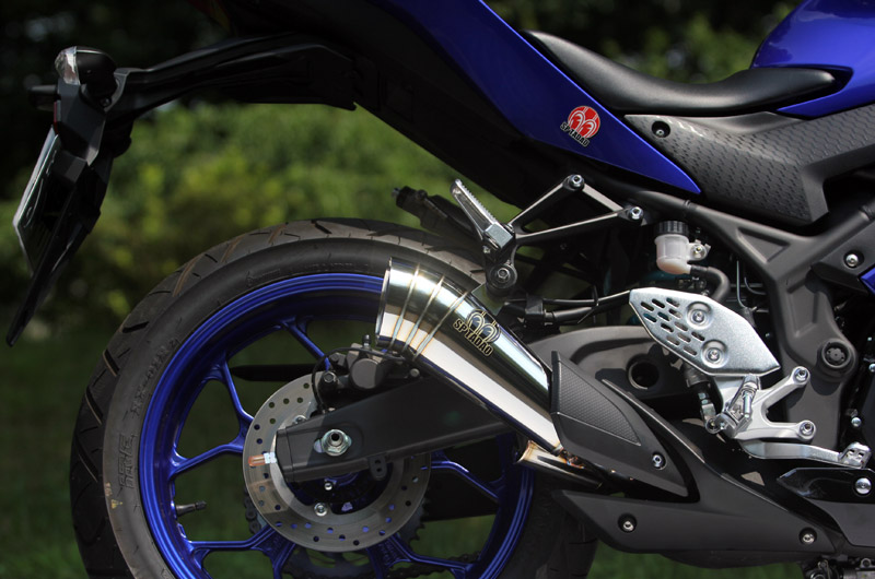 YAMAHA YZF-R25(8BK-RG74J/2BK-RG43J/JBK-RG10J) POWERBOXメガホン