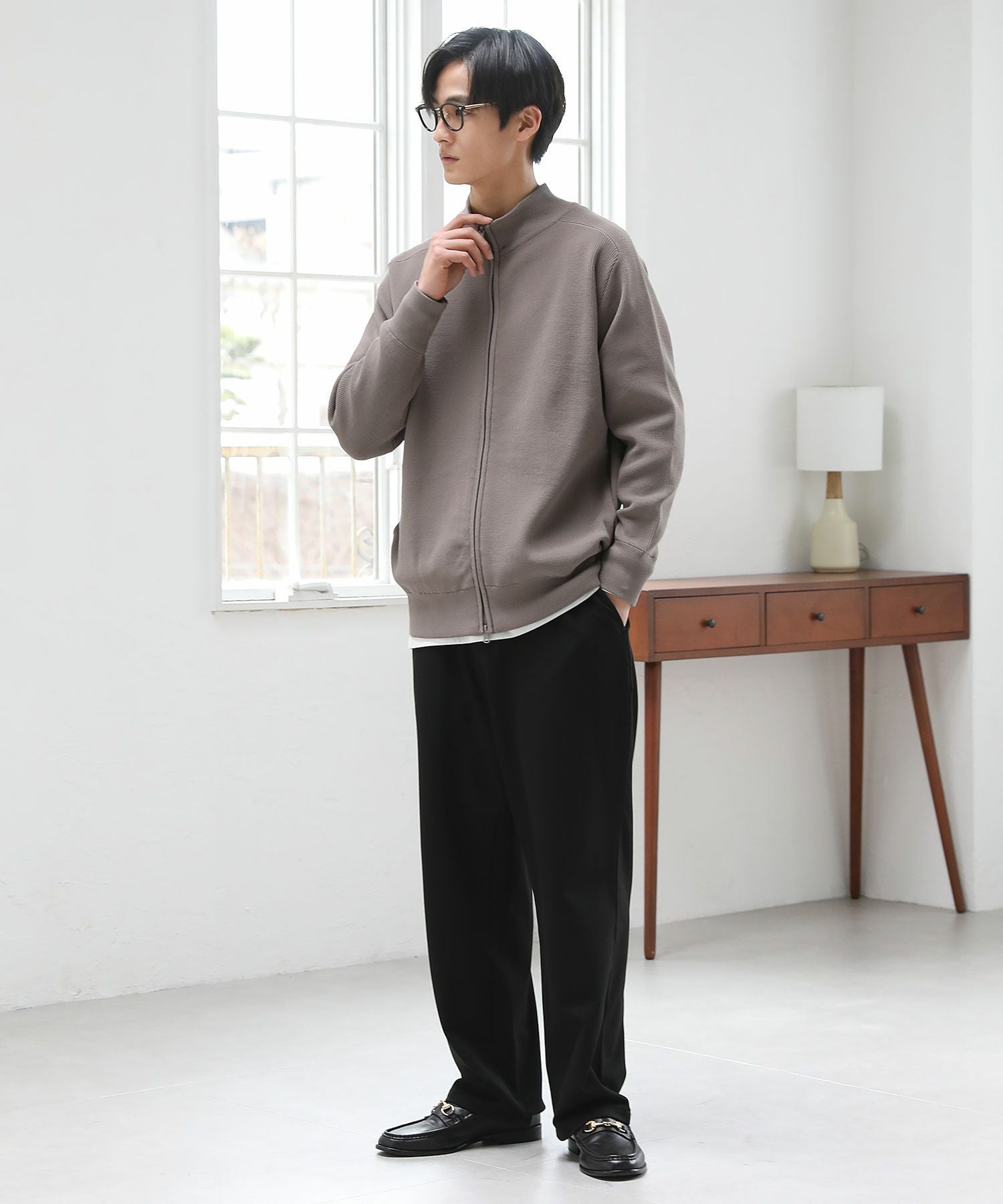 4wayストレッチドライバーズニット | 【公式】SPU スプ公式通販