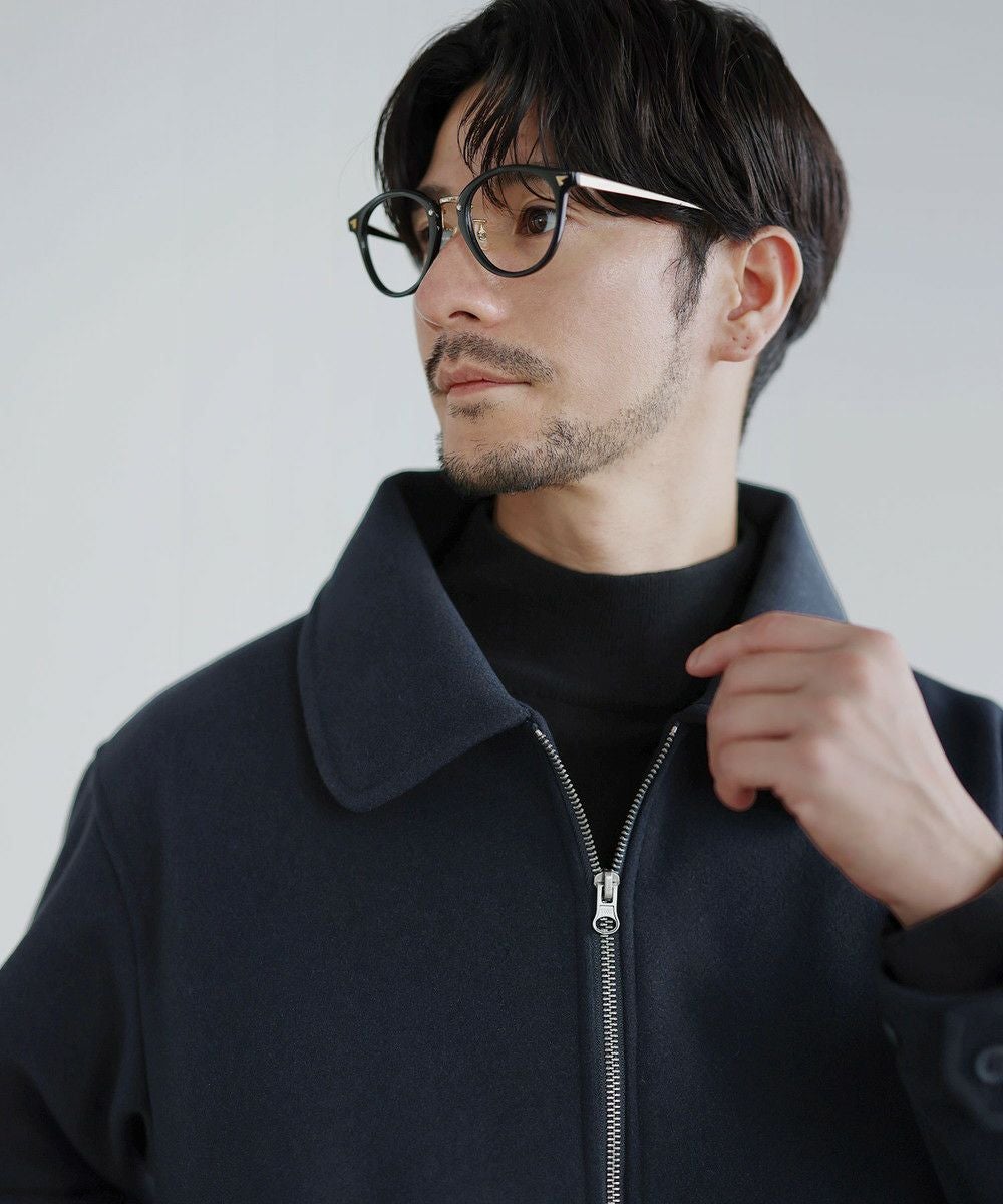 メルトンショートダブルジップ2WAYネックブルゾン | 【公式】SPU スプ