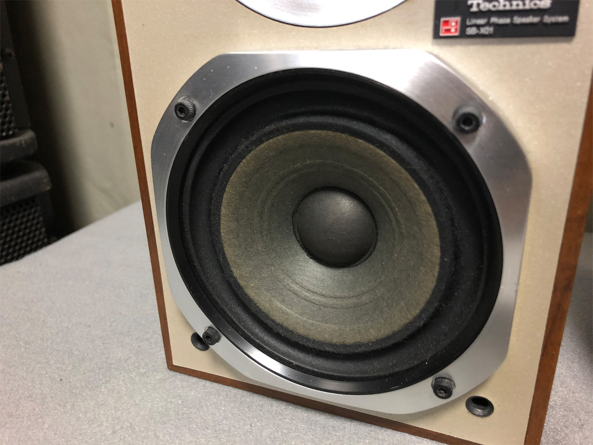 Technics SB-F1、整備ついでにSB-X01と比べてみる | イイ音聞いてる？