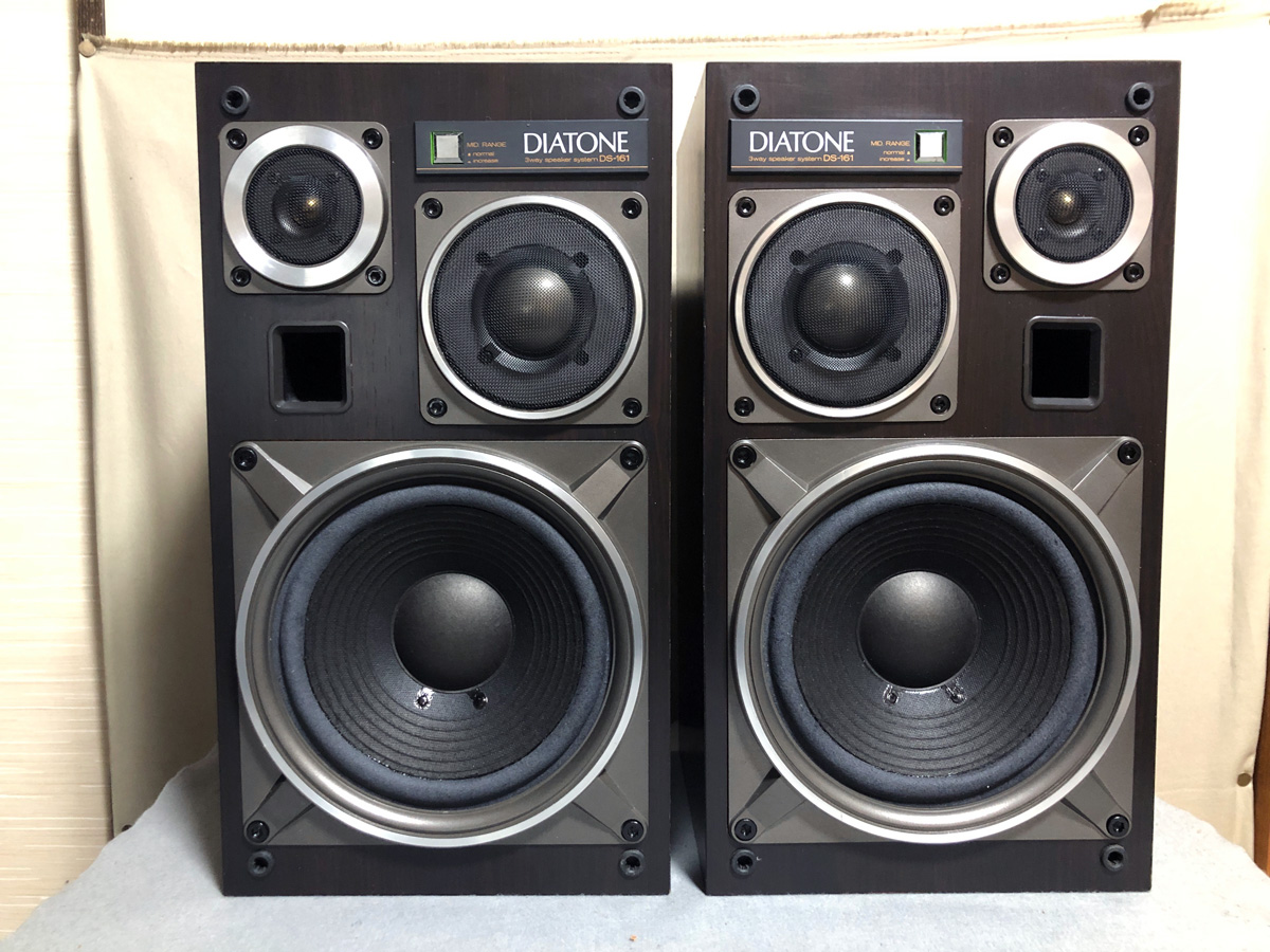 DIATONE DS-161、マイナー機種のレストア完了！ | イイ音聞いてる？