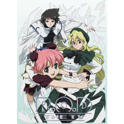 R.O.D -THE TV-｜最新の映画・ドラマ・アニメを見るならmusic.jp