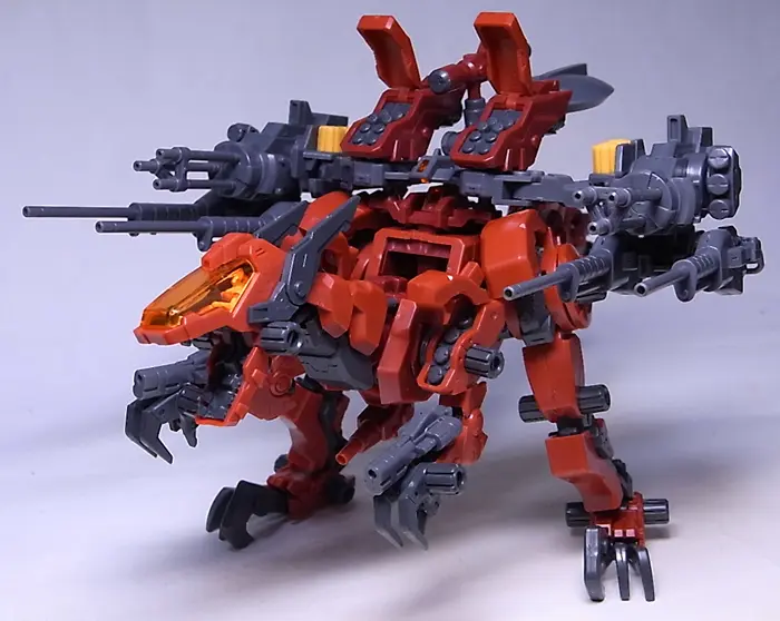 ガンスナイパーNS | ゾイド新世紀スラッシュゼロ | RoboInfo