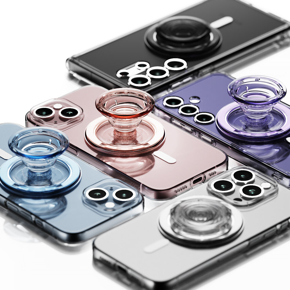 MagSafe ポップ型グリップ クリスタル｜JINCOLLE(ジンコレ) - Creation