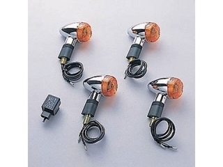 Y'S GEAR スモールウインカーセット: SR400カスタム野郎