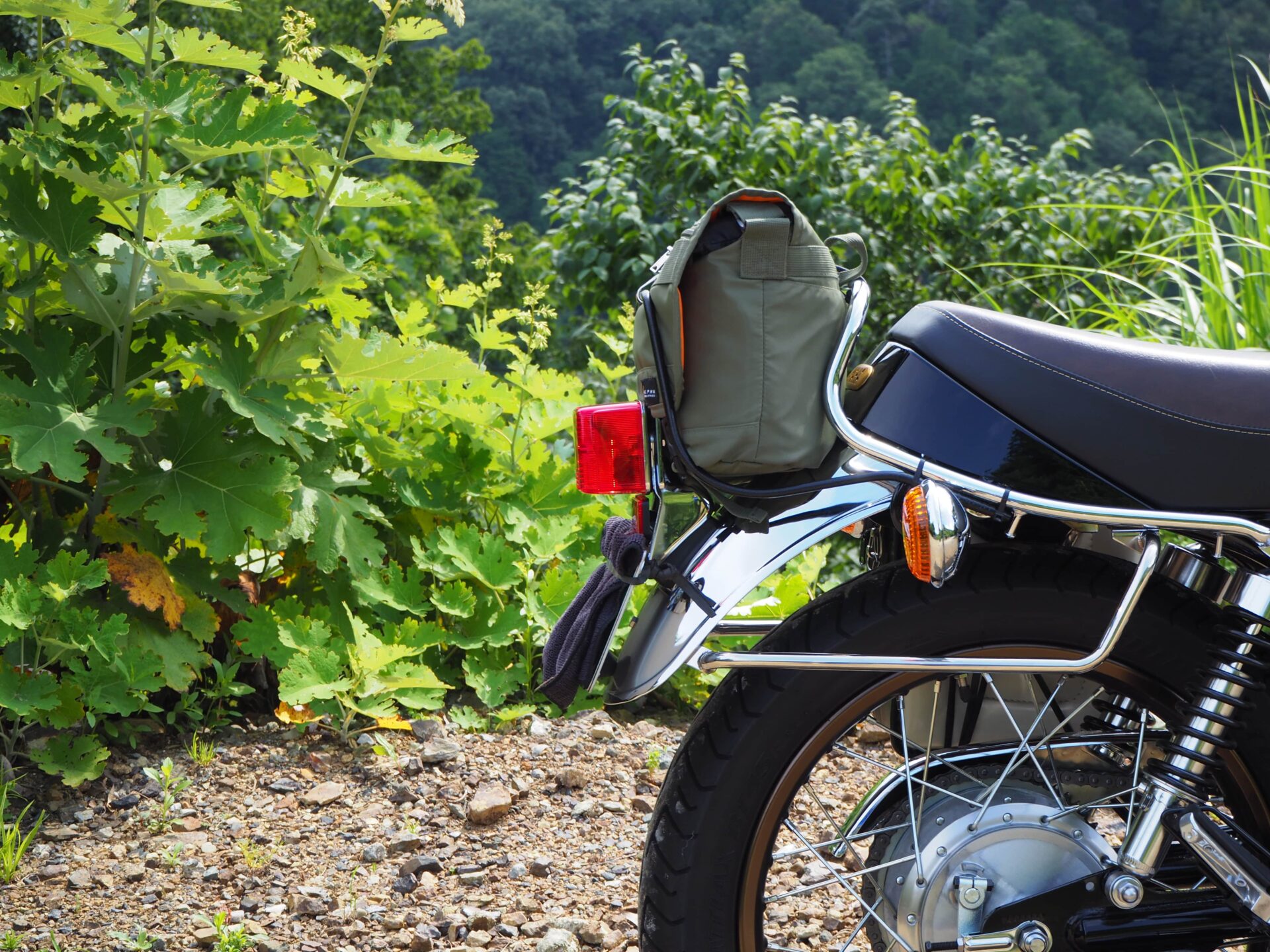 SR400ファイナルエディションリミテッド 納車ブログ リヤキャリアDIY