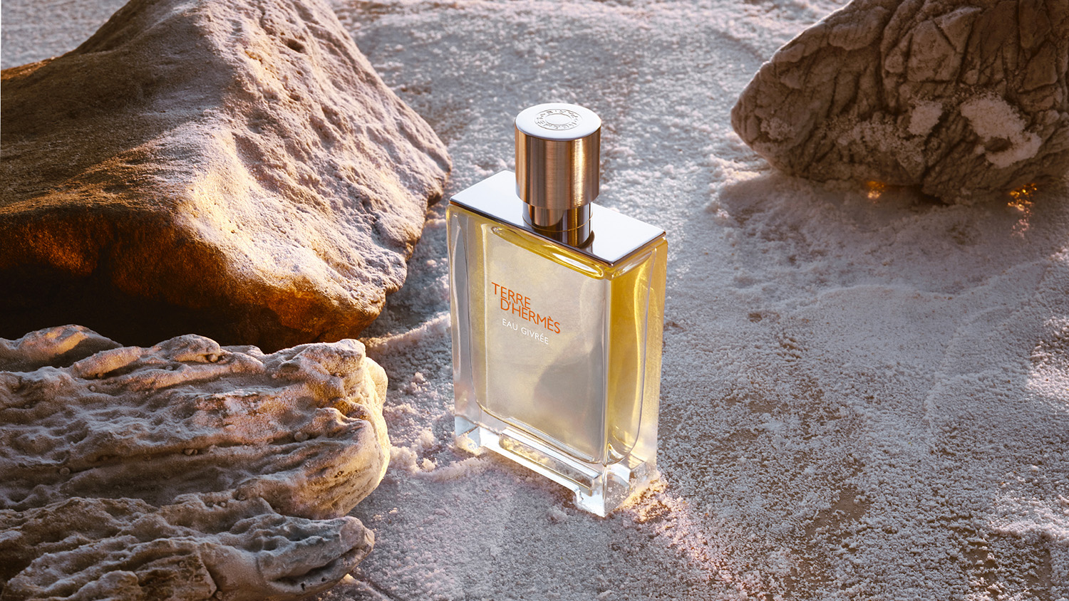 NEW FRAGRANCE TERRE D'HERMÈS EAU GIVRÉE | SWAG HOMMES