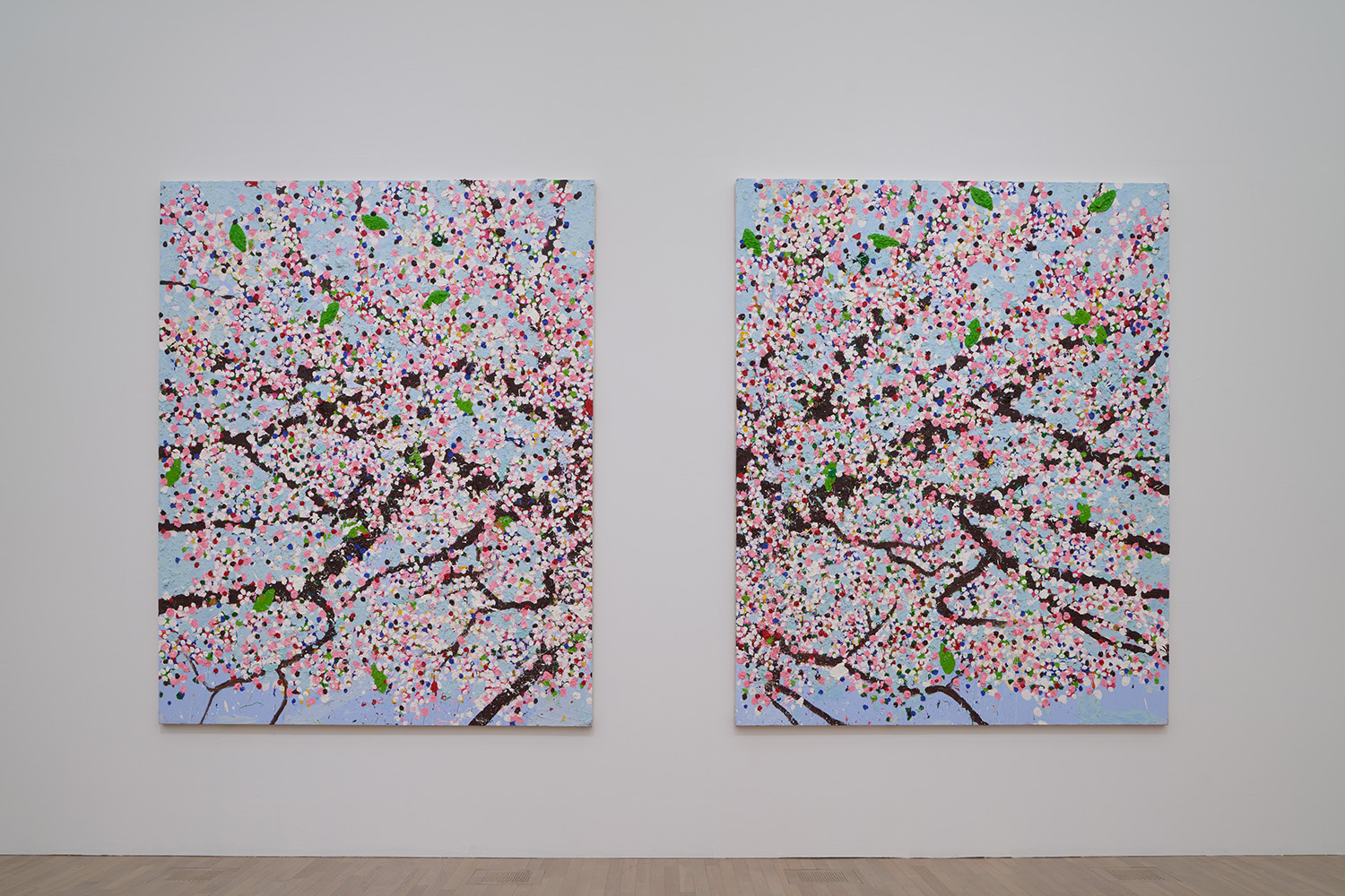 DAMIEN HIRST CHERRY BLOSSOMS | SWAG HOMMES