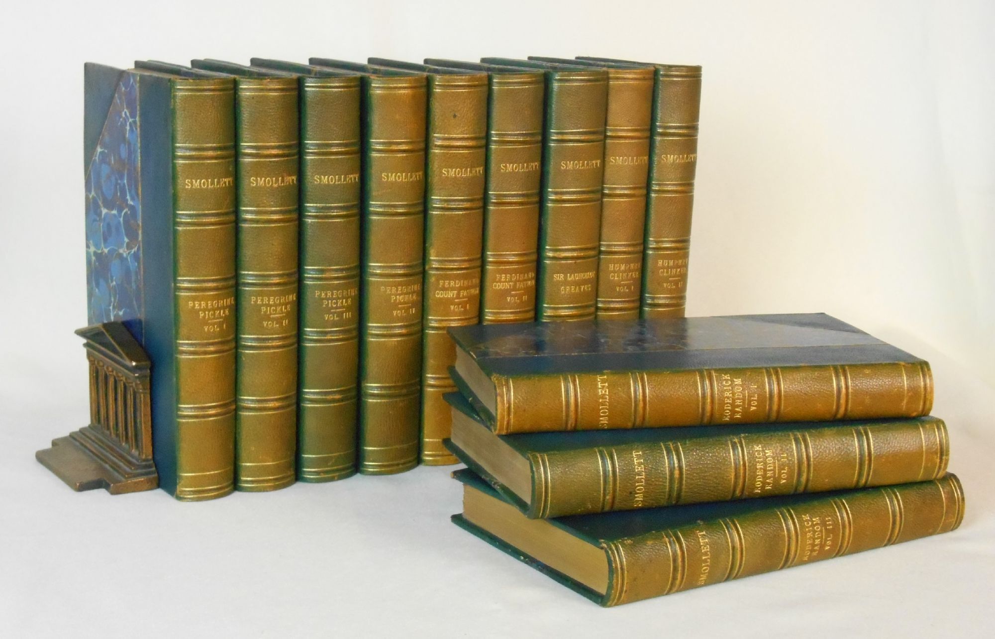 The Works of Tobias Smollett | Tobias Smollett, George Saintsbury