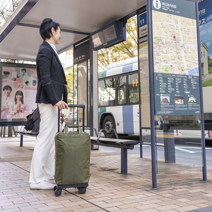 D-639 プレーネ 座面付 (L21) ブラック| キャリーバッグは信頼のスワニー