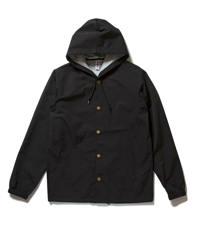 インディペンデント フード付きコーチジャケット