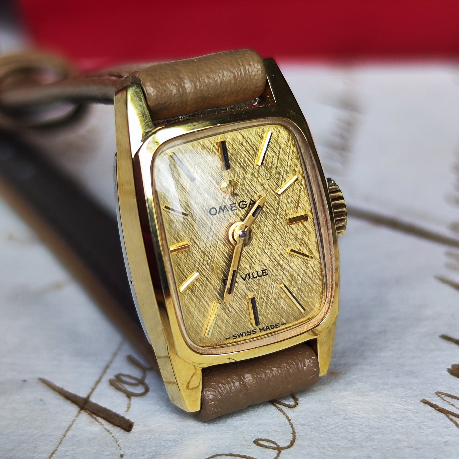 お値下げ】OH済み OMEGA オメガ DE VILLE デビル 手巻き腕時計 – Mico