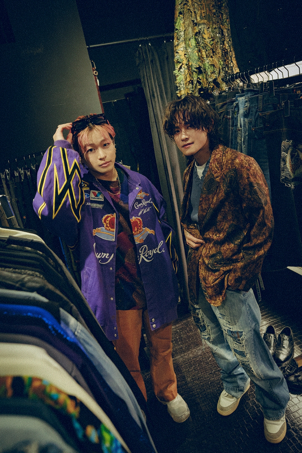 THE RAMPAGE山本彰吾連載 前半】古着♡【YAMACHIHO HENGE🍑vol.04