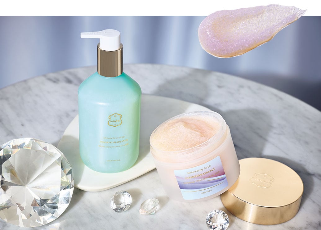 ダイヤモンドの輝きとパワーをまとって♡ Lalineと迎えるキラキラ