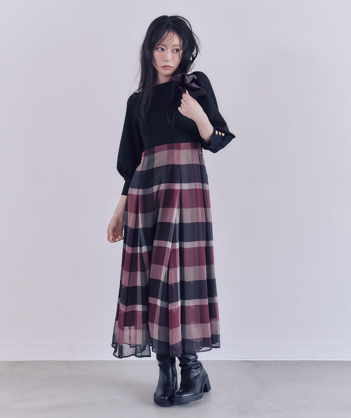 ブルーレーベル・クレストブリッジ】主役級！クラシカルな上品