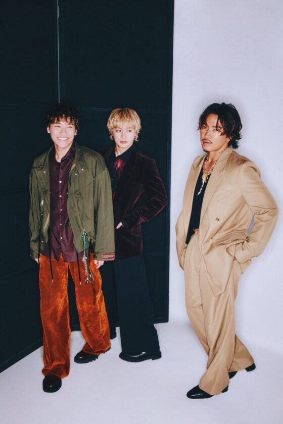 白濱亜嵐・数原龍友・小森隼】「パフェのように、混ぜながら、底まで