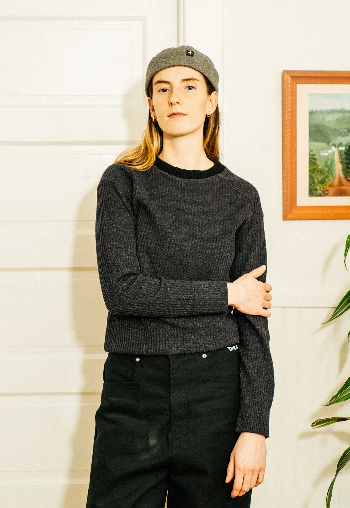 SWENN - Merino and Cashmere wool unisex sweater, made in Quebec