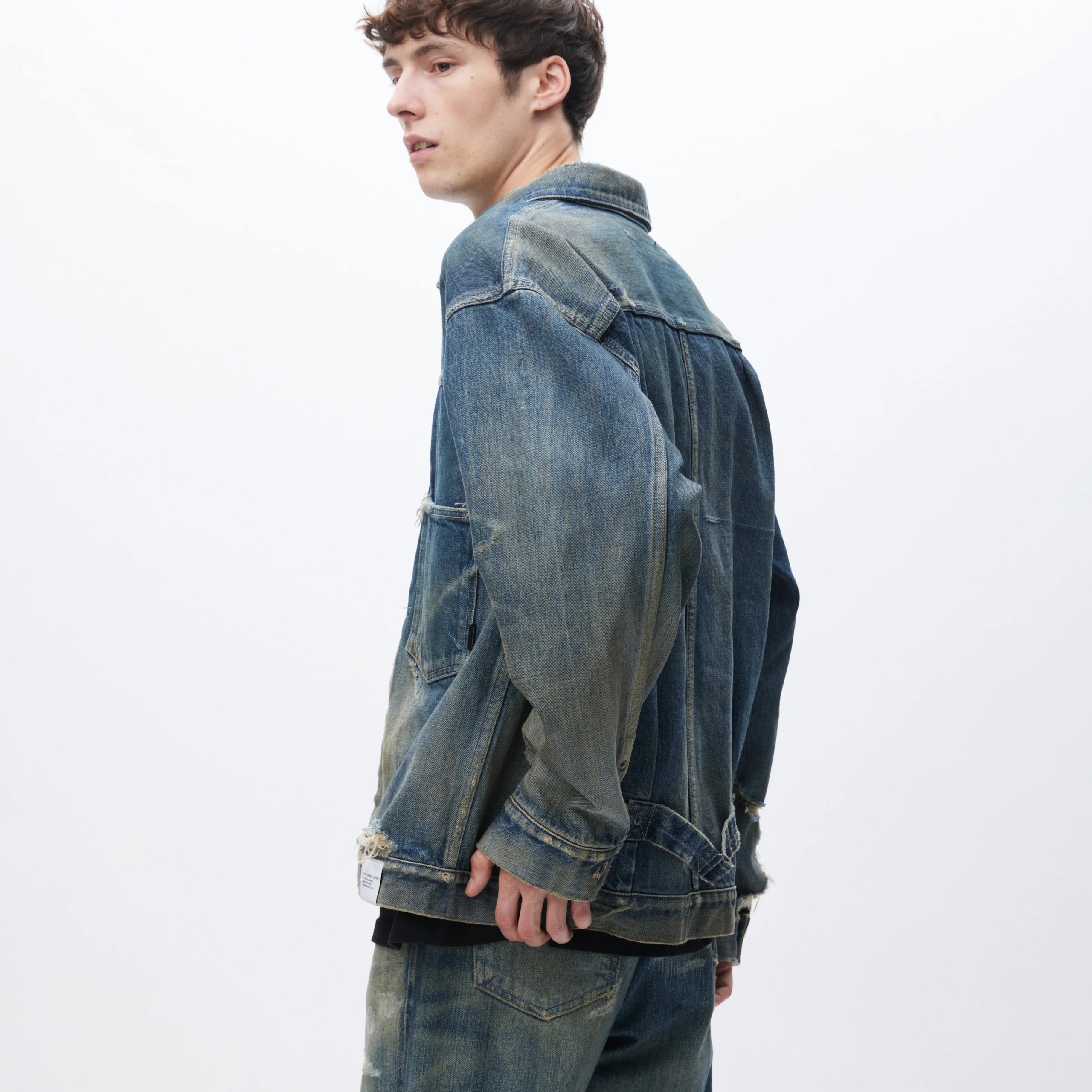 SAVAGE DENIM TYPE-1 JACKET | 服と工藝 SWITCH｜福島県福島市の