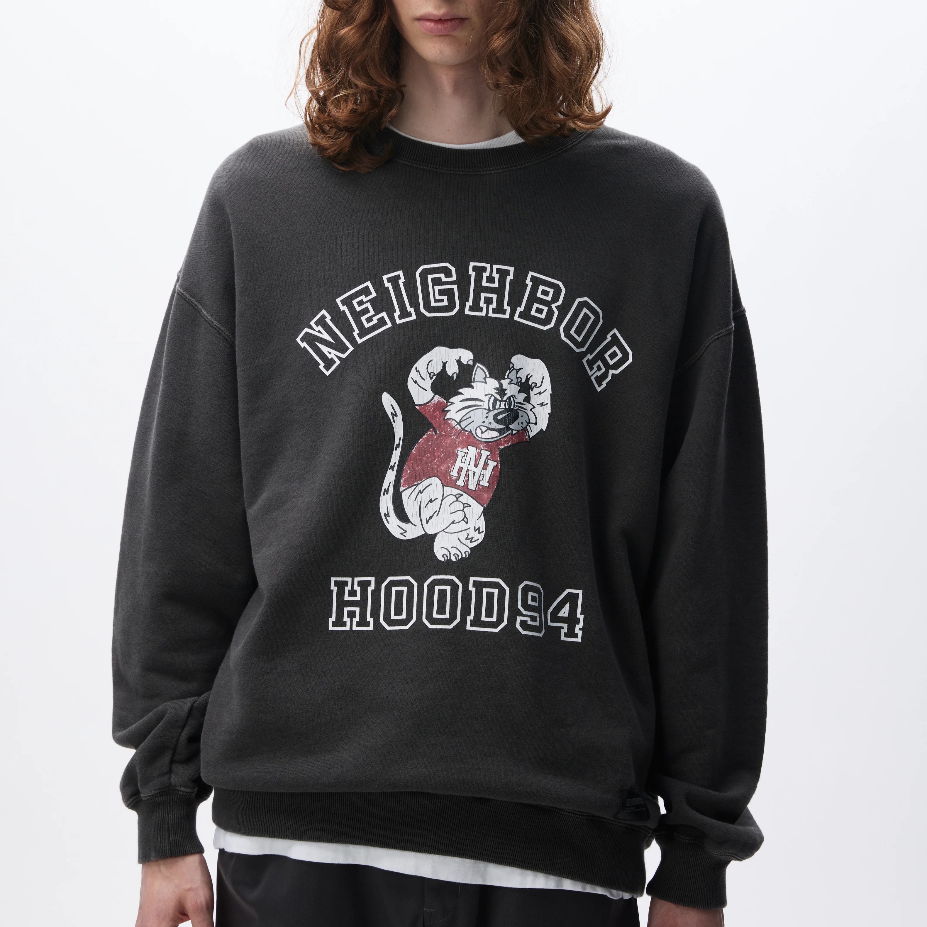 PIGMENT DYED SWEAT SHIRT LS | 服と工藝 SWITCH｜福島県福島市の