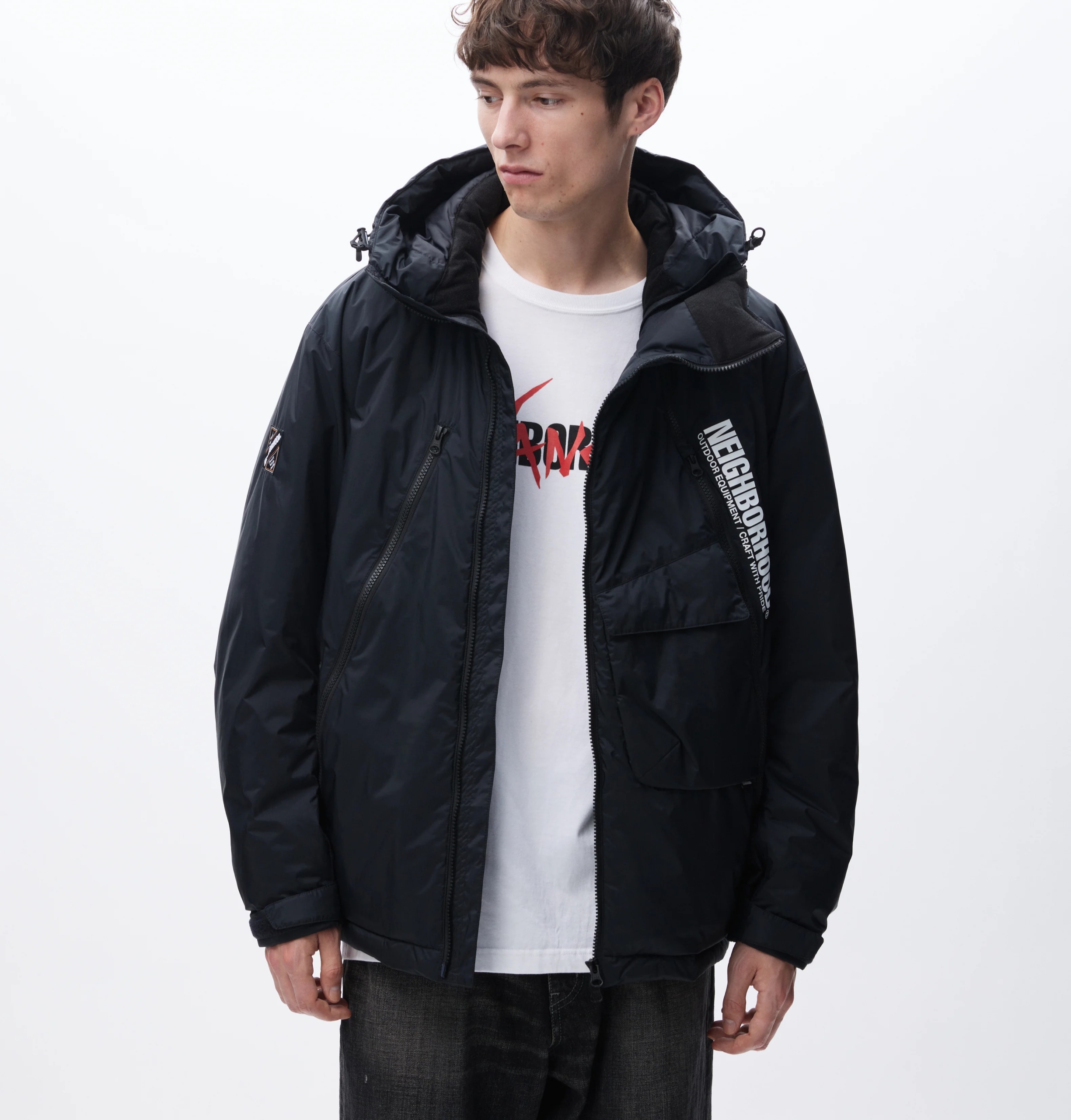 NH X NANGA . DOWN JACKET | 服と工藝 SWITCH｜福島県福島市のセレクト