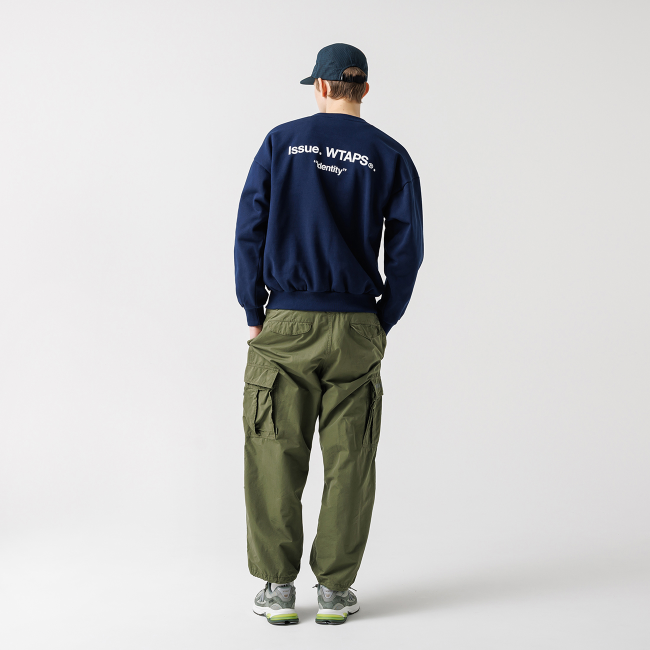 IDENTITY / SWEATER / COTTON | 服と工藝 SWITCH｜福島県福島市の