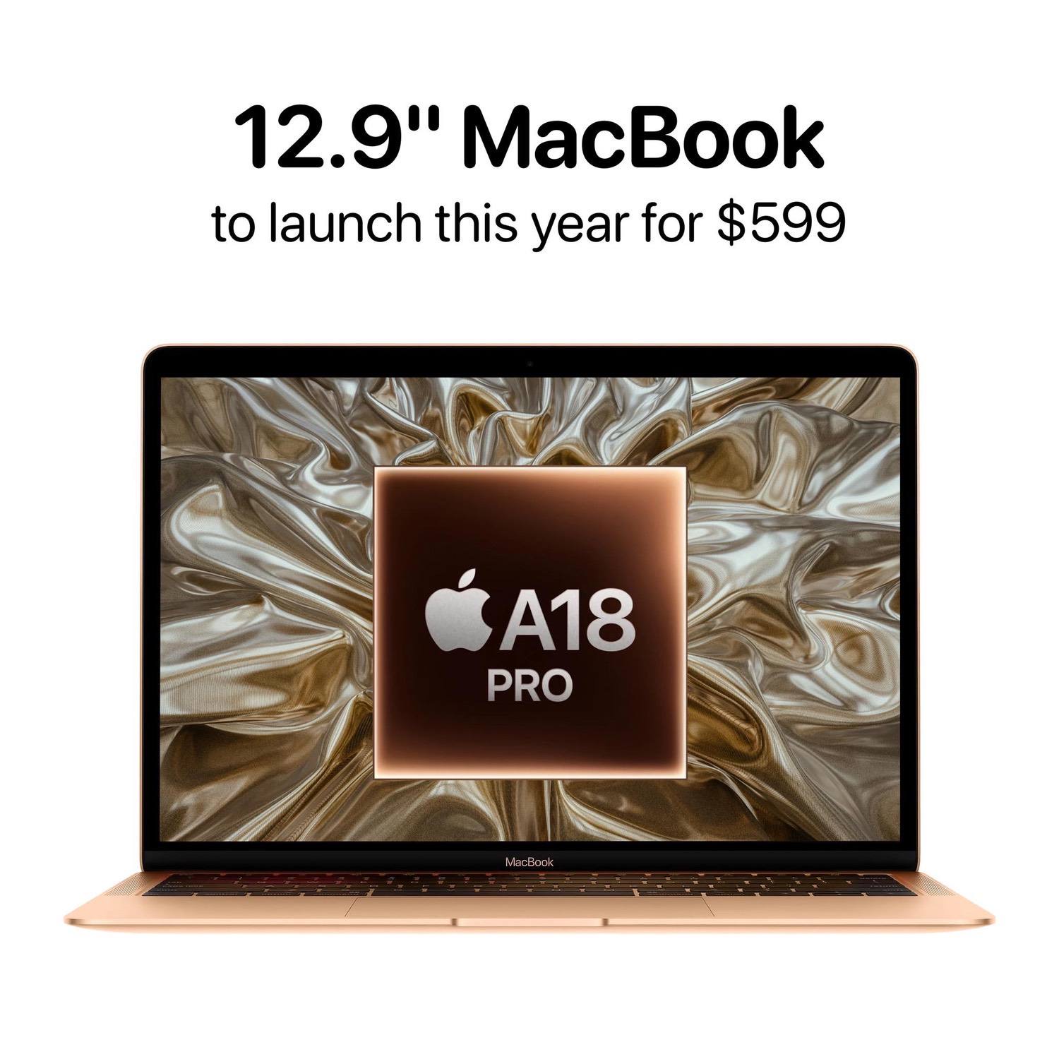 価格10万円以下の【MacBook12インチ】が早ければ今年後半にも登場する