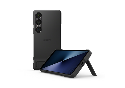 Original Sony Xperia 1 VII Case with Stand (XQZ-CBFS