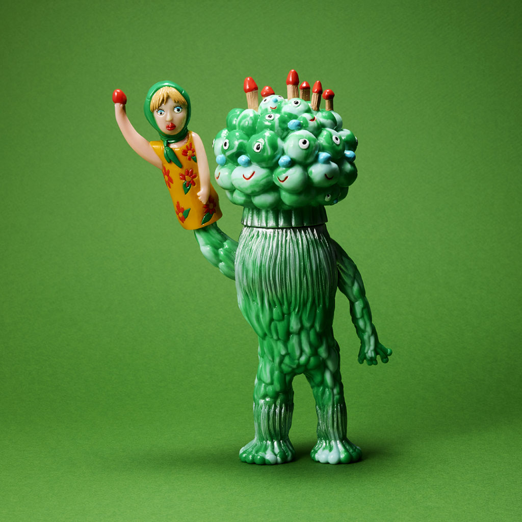 スタンダードマタンゴ Designed by SwimmyDesignLab 1期