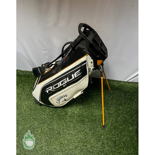 Used Callaway Rogue ST Stand Golf Cart Carry Bag 4-Way Bag with