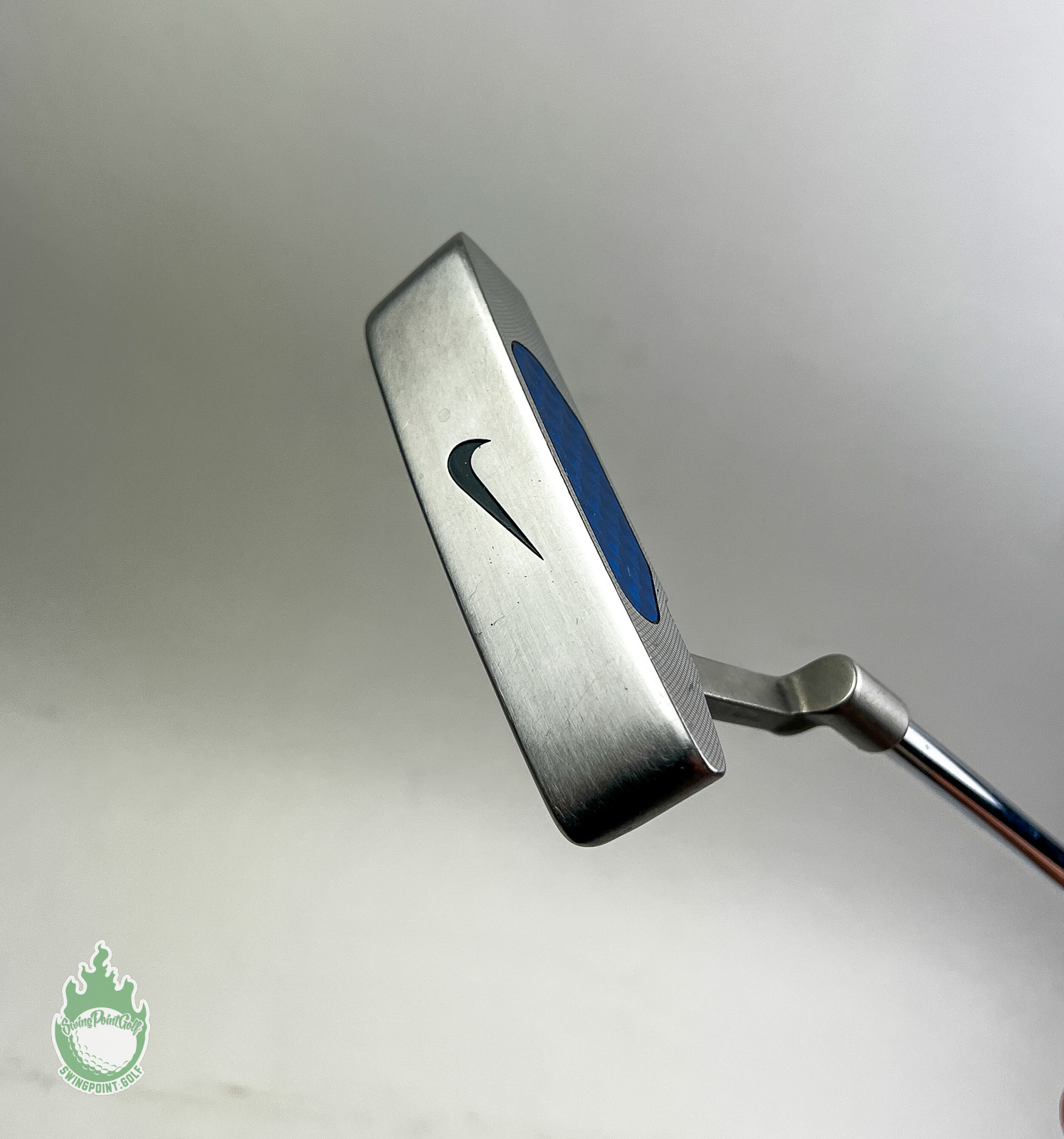 Used Right Handed Nike BC-101 Putter Blue Chip 34.5