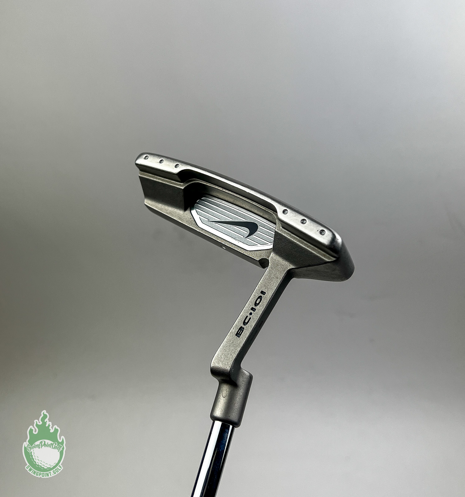 Used Right Handed Nike BC-101 Putter Blue Chip 34.5