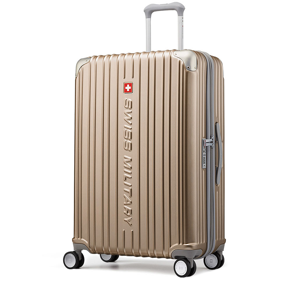 シグナス 75cm シャンパンゴールド | スーツケース | SWISS MILITARY