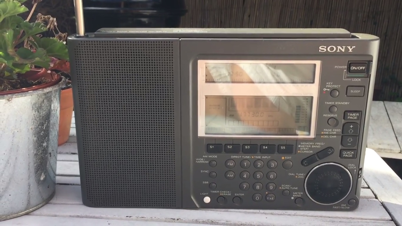 Oxford Shortwave Log: Sony ICF-SW77 vs ICF-SW55 vs Tecsun PL-310ET