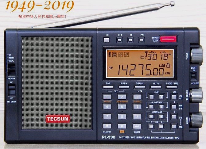 Tecsun PL-990 and S-9900: A few facts about the new Tecsun radios