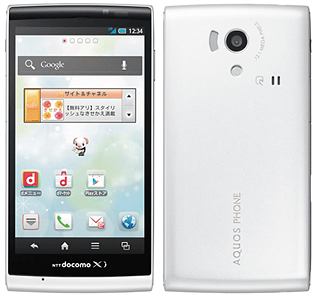 AQUOS PHONE si SH-01E【スペック】価格や発売日 | スマホBANK