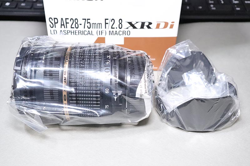 タムロン 28-75 F2.8 ニコン用レンズを買ったのでブログでレビューします！