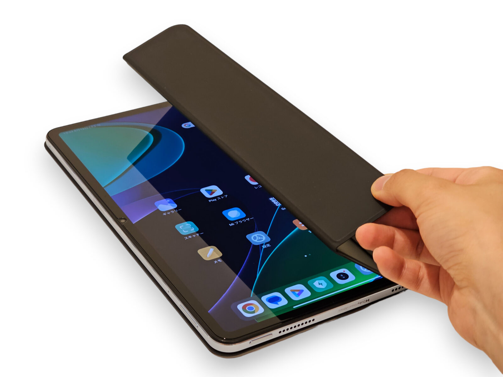 Xiaomi Pad 6 フリップケースのレビュー | 安価ながら高機能な純正