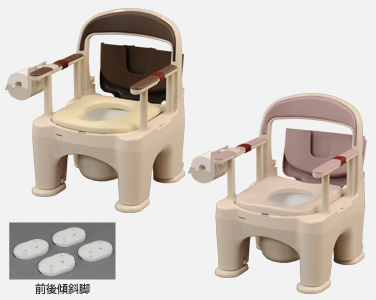 ポータブルトイレ＜座楽＞ラフィーネ｜排泄用品｜介護用品・設備
