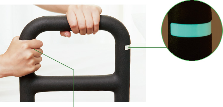 すっきり手すり クリンディ｜手すり・移動支援｜介護用品・設備