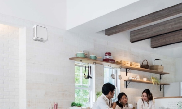 壁掛け熱交換気システム | 換気扇 | 空調・換気 | Panasonic