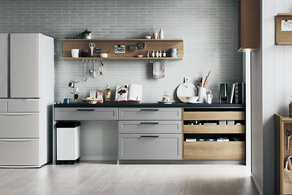 パナソニックのシステムキッチン、ラクシーナ | システムキッチン