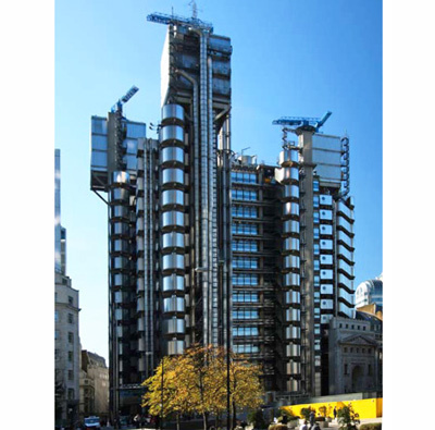 リチャード・ロジャースの建築: 建築とインテリアのデザイン