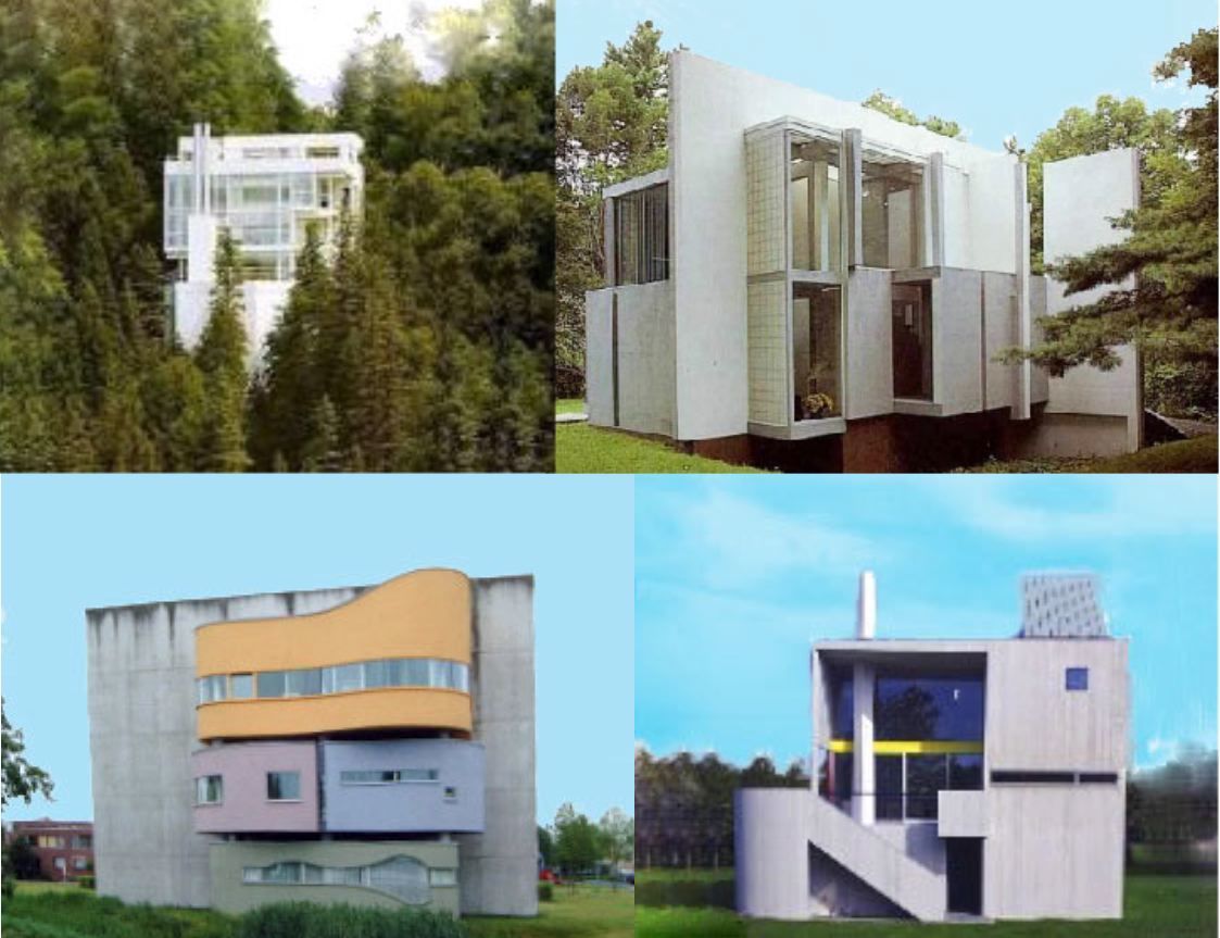 マイケル・グレイヴスの建築: 建築とインテリアのデザイン