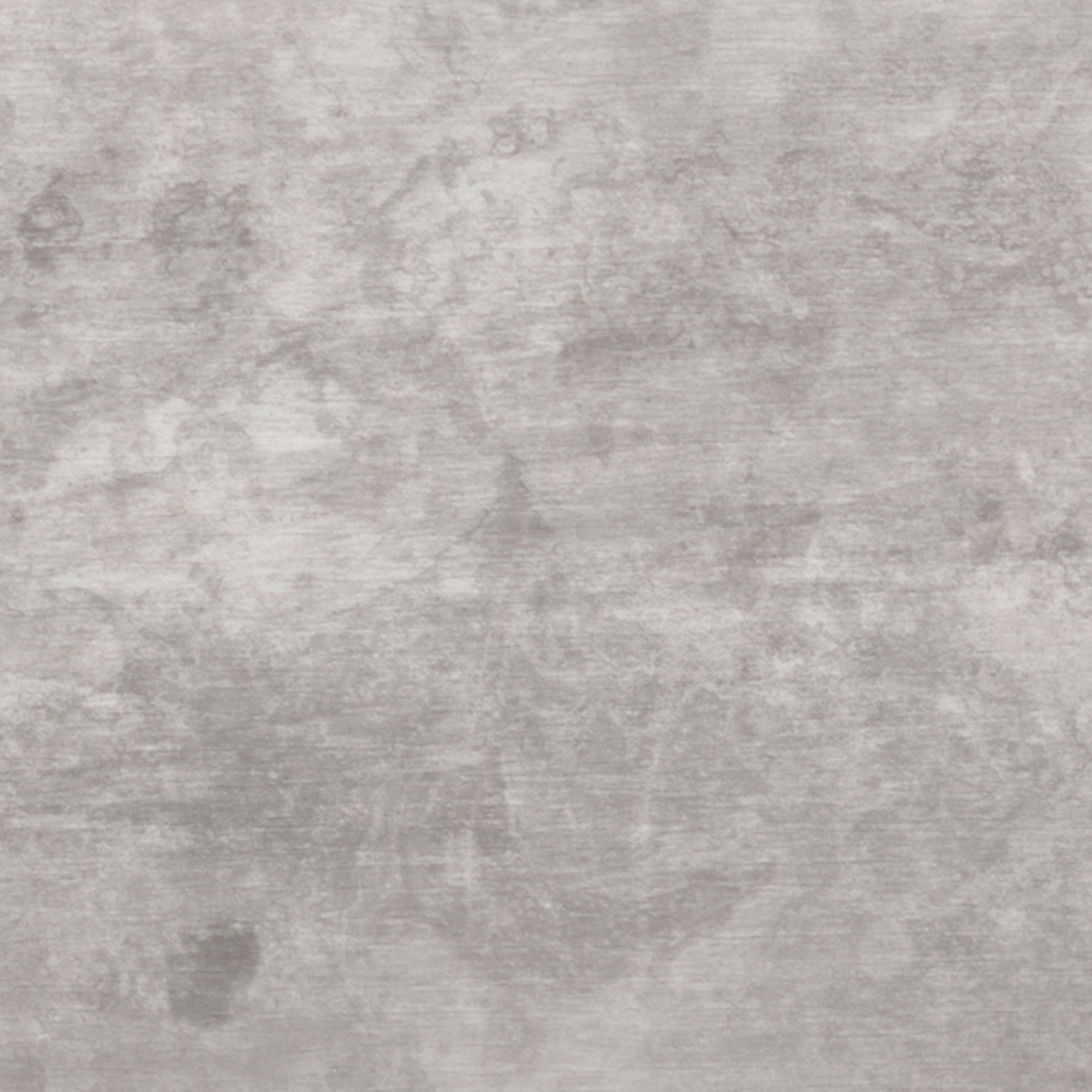 グレーのオーバーダイヴィンテージラグ 縁アリフラワー No.683 グレー