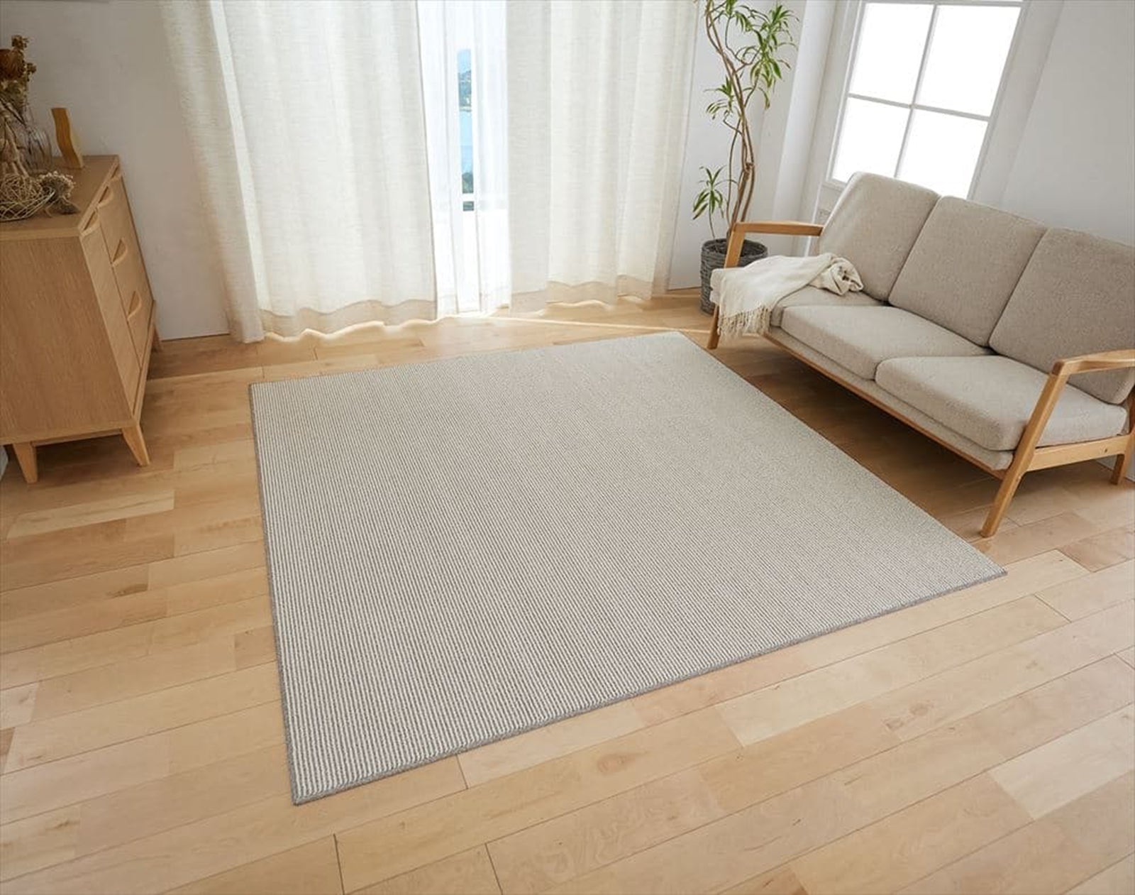 Fin RUG / ファンラグ (#9 グレー)｜株式会社スミノエ インテリア