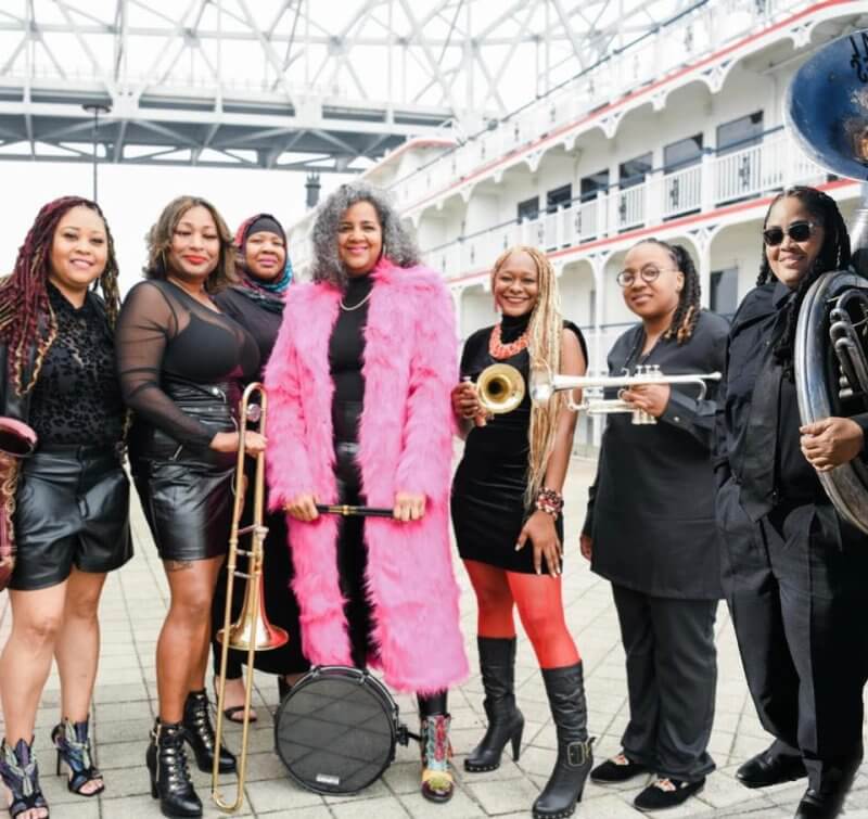 The Original Pinettes Brass Band - Summer of the Arts